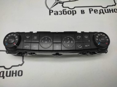 Панель управления климатом MERCEDES-BENZ E-класс W211/S211 (2002 - 2006) — Разборка Мерседес