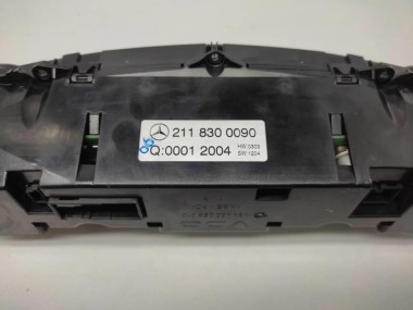 Панель управления климатом MERCEDES-BENZ E-класс W211/S211 (2002 - 2006) — Разборка Мерседес