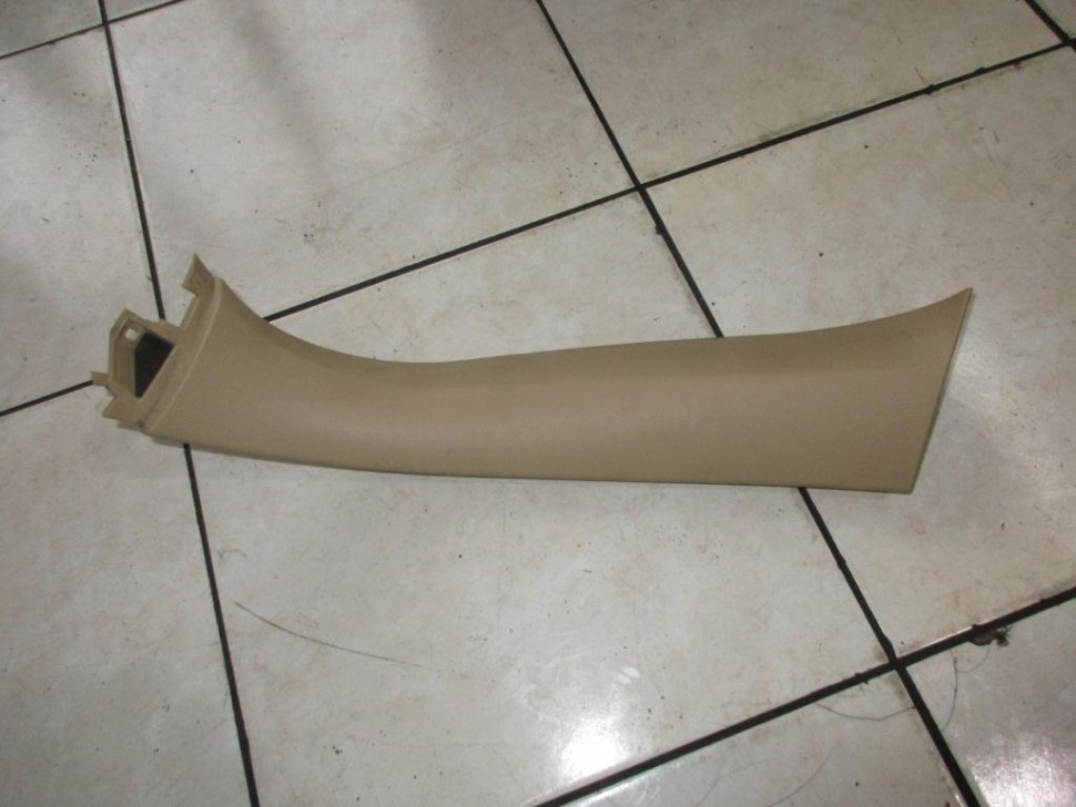 Обшивка крышки багажника MERCEDES-BENZ M-класс W164 (2005 - 2008) фото 1 — Разборка Мерседес