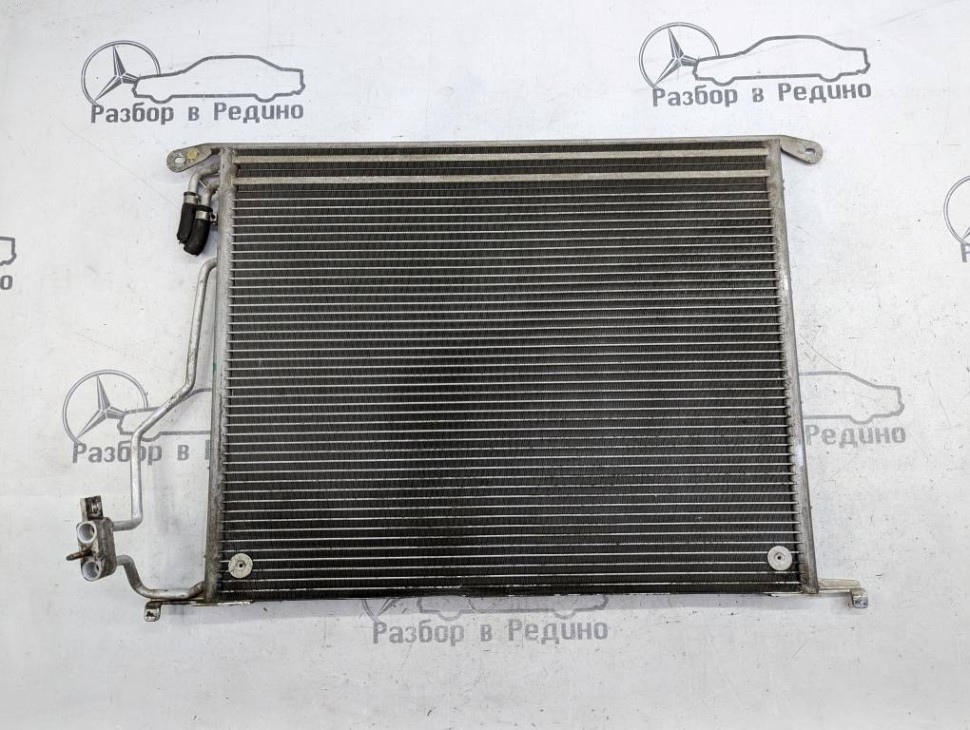 Радиатор кондиционера MERCEDES-BENZ S-класс W220 (1998 - 2005) фото 1 — Разборка Мерседес