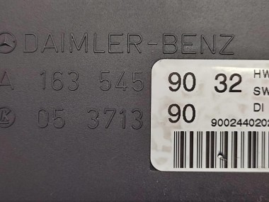 Блок EAM MERCEDES-BENZ M-класс W163 рестайлинг (2001 - 2005) — Разборка Мерседес