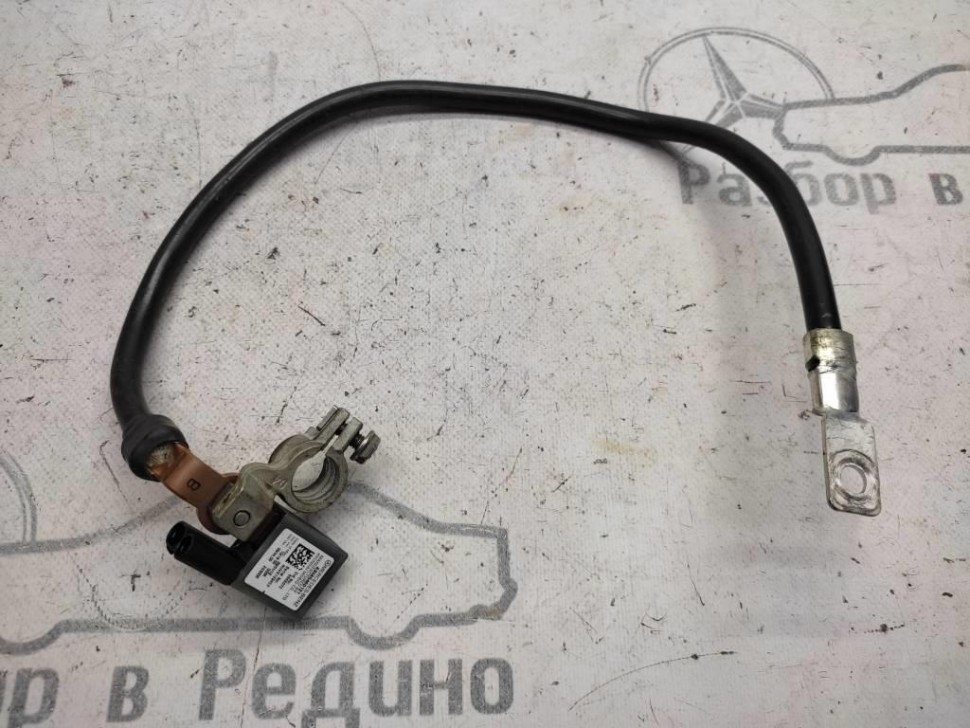 Клемма минус MERCEDES-BENZ Sprinter W906 (2006 - 2019) фото 1 — Разборка Мерседес