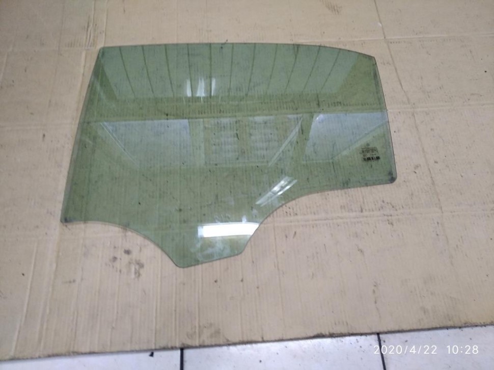 Стекло заднее левое MERCEDES-BENZ E-класс W212/S212/C207/A207 (2009 - 2013) фото 1 — Разборка Мерседес