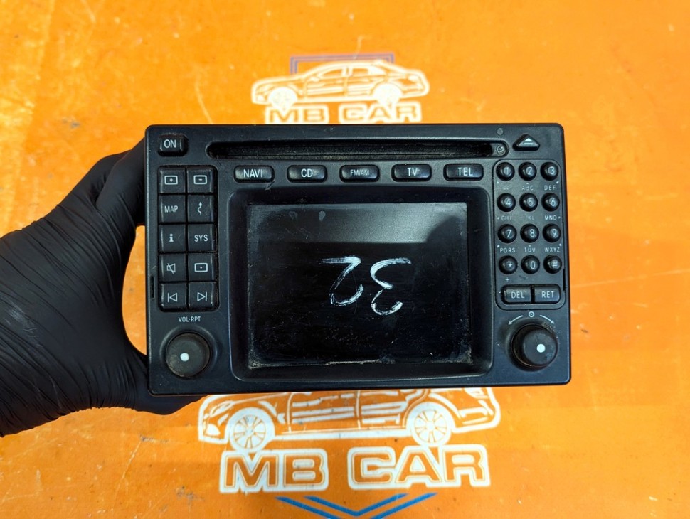 Команд MERCEDES-BENZ M-класс W163 рестайлинг (2001 - 2005) фото 1 — Разборка Мерседес