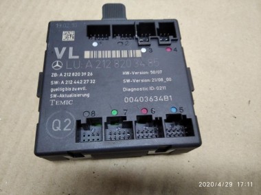 Блок двери MERCEDES-BENZ E-класс W212/S212/C207/A207 (2009 - 2013) — Разборка Мерседес