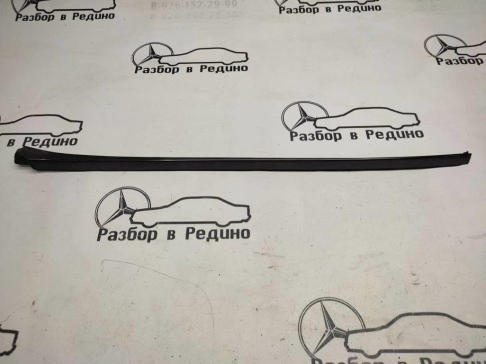 Молдинг лобового стекла MERCEDES-BENZ CLK-класс C209/W209 рестайлинг (2005 - 2010) фото 1 — Разборка Мерседес