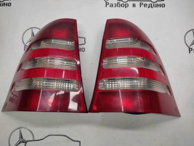 Фонарь задний левый MERCEDES-BENZ C-класс W203/S203/CL203 (2000 - 2004) — Разборка Мерседес