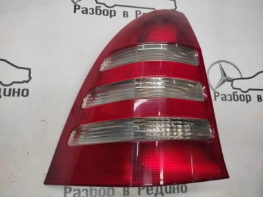 Фонарь задний левый MERCEDES-BENZ C-класс W203/S203/CL203 (2000 - 2004) — Разборка Мерседес