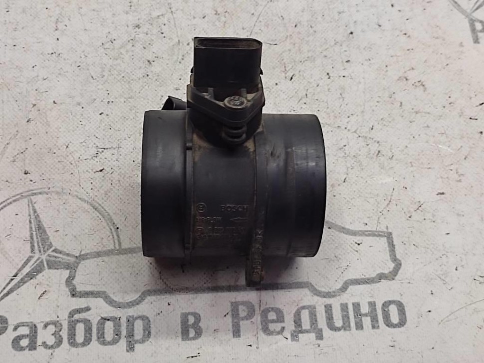 Расходомер MERCEDES-BENZ C-класс W203/S203/CL203 (2000 - 2004) фото 1 — Разборка Мерседес