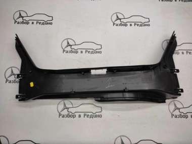 Накладка замка багажника MERCEDES-BENZ CLK-класс C209/W209 рестайлинг (2005 - 2010) — Разборка Мерседес