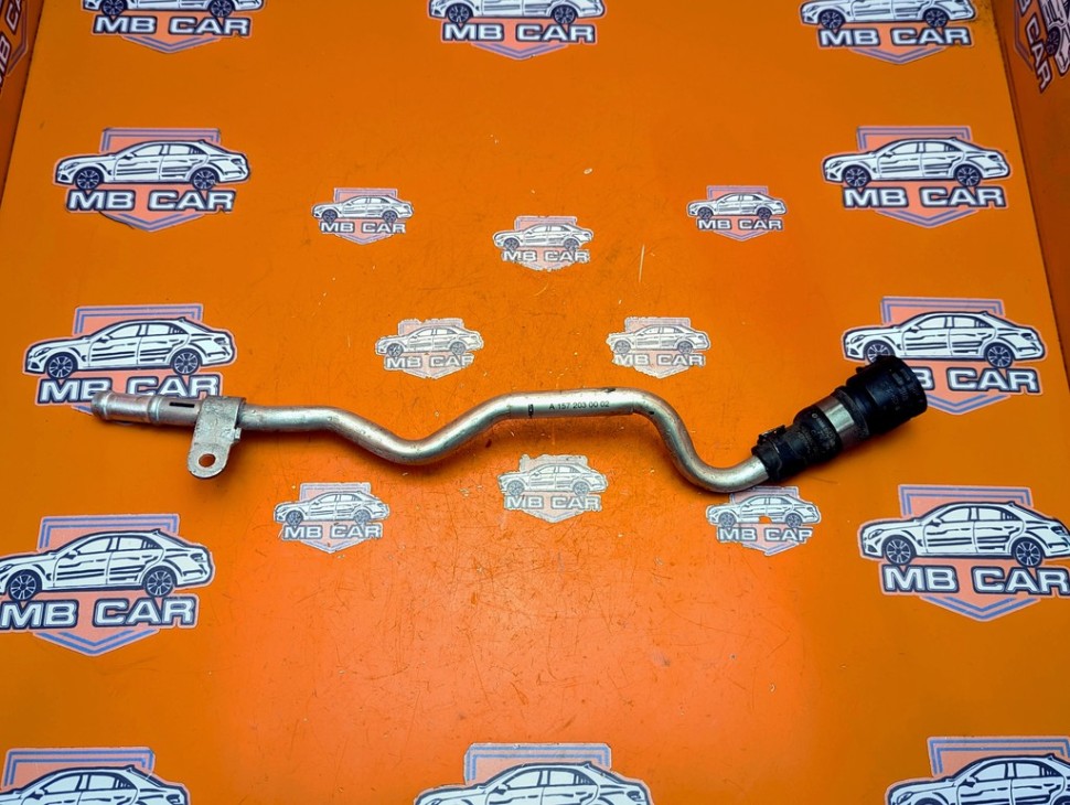 Трубка ОЖ MERCEDES-BENZ M-класс AMG W166 (2011 - 2015) фото 1 — Разборка Мерседес