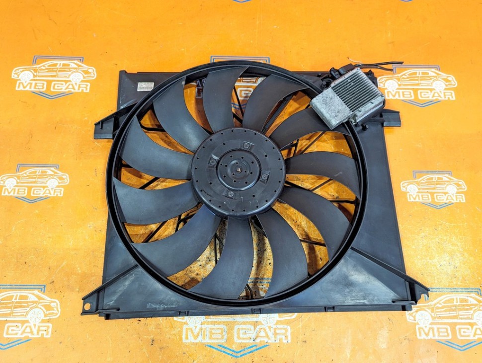 Вентилятор основной MERCEDES-BENZ M-класс W163 (1997 - 2001) фото 1 — Разборка Мерседес