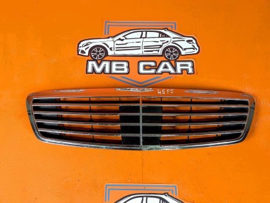 Решетка радиатора MERCEDES-BENZ S-класс W220 (1998 - 2005) &mdash; Разборка Мерседес