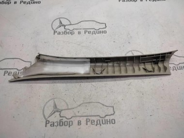 Накладка передней стойки MERCEDES-BENZ E-класс W211/S211 рестайлинг (2006 - 2009) — Разборка Мерседес