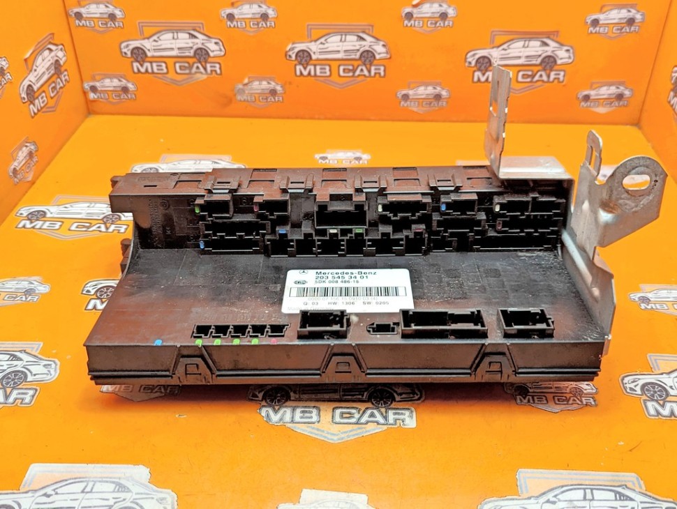 Блок SAM задний MERCEDES-BENZ C-класс W203/S203/CL203 рестайлинг (2004 - 2008) фото 1 &mdash; Разборка Мерседес