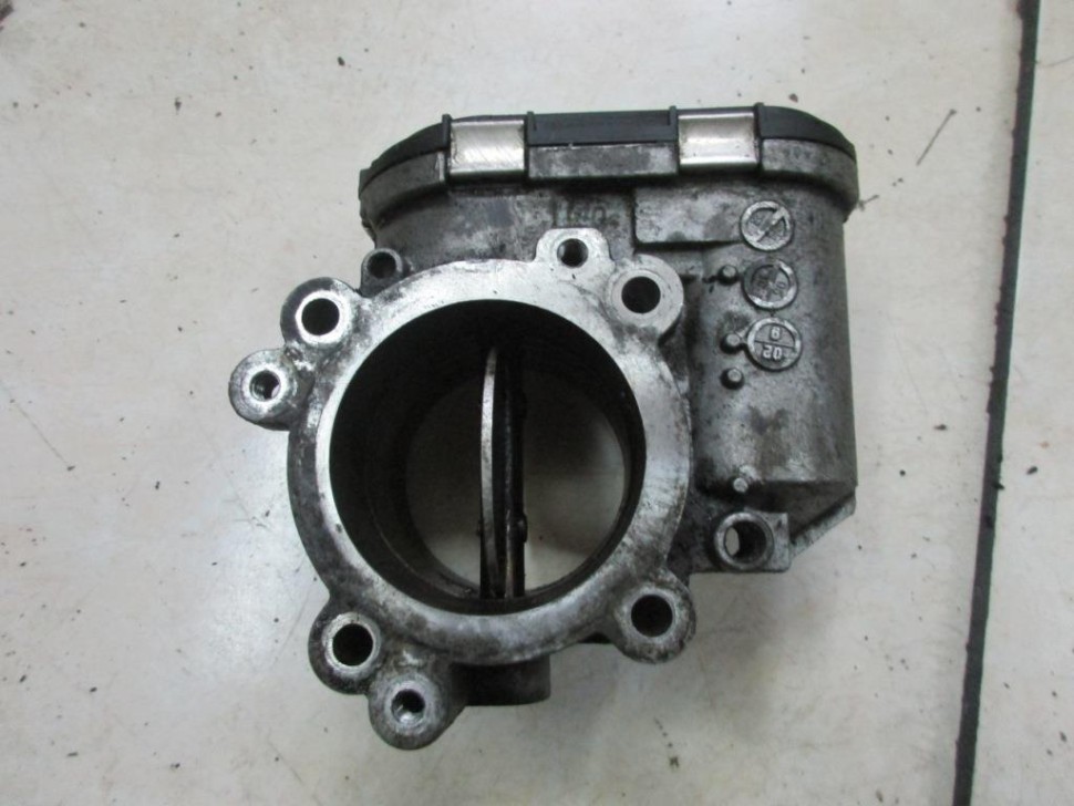 Дроссельная заслонка MERCEDES-BENZ E-класс W211/S211 (2002 - 2006) фото 1 — Разборка Мерседес