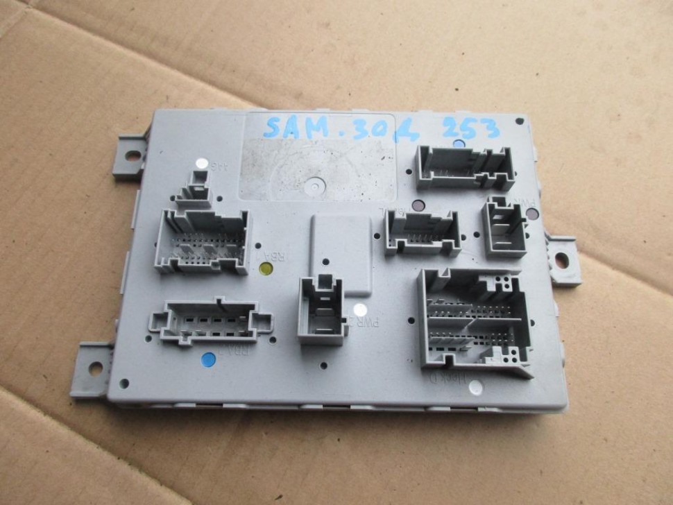 Блок SAM задний MERCEDES-BENZ GLC-класс Coupe C253 (2016 - 2019) фото 1 — Разборка Мерседес