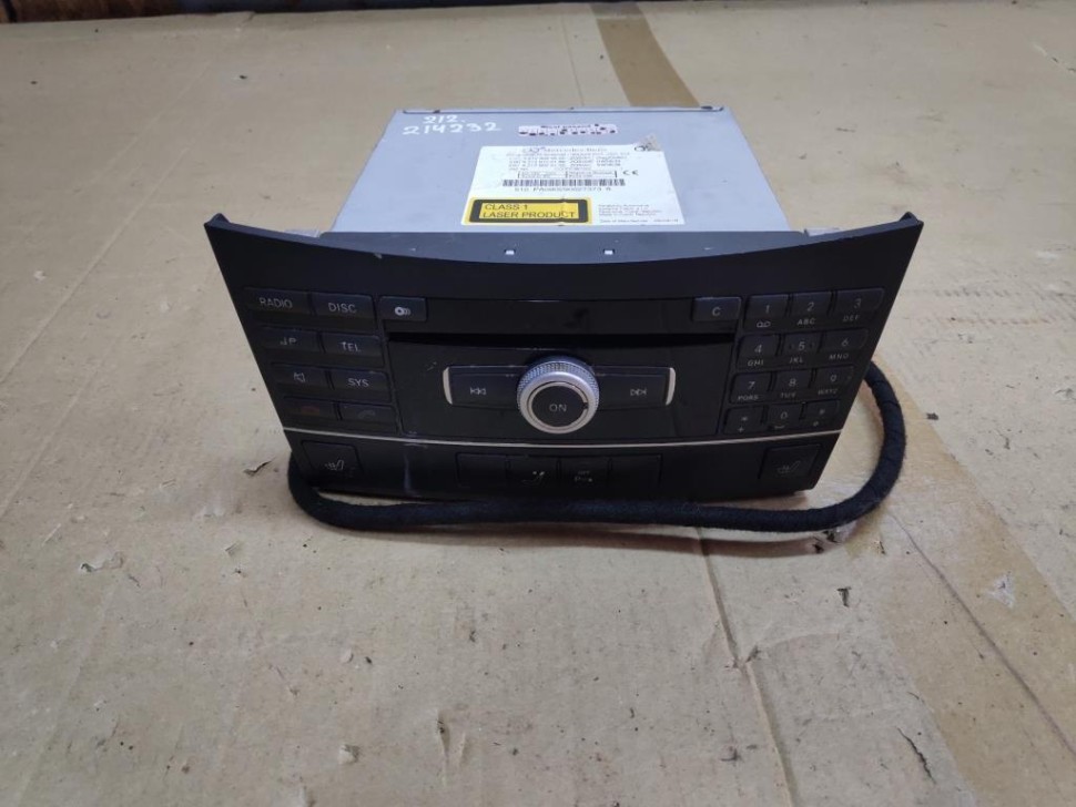 Команд MERCEDES-BENZ E-класс W212/S212/C207/A207 (2009 - 2013) фото 1 — Разборка Мерседес