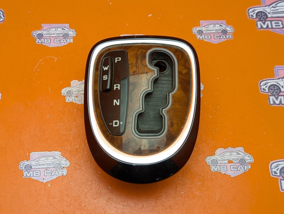 Накладка кулисы АКПП MERCEDES-BENZ S-класс W220 (1998 - 2005) фото 1 &mdash; Разборка Мерседес