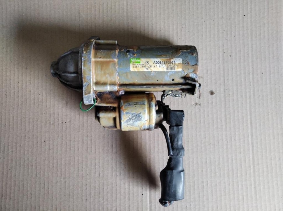 Стартер MERCEDES-BENZ A-класс W169 (2004 - 2008) фото 1 — Разборка Мерседес