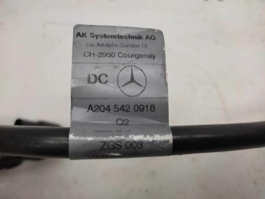 Клемма минус MERCEDES-BENZ C-класс W204/S204 (2006 - 2011) — Разборка Мерседес