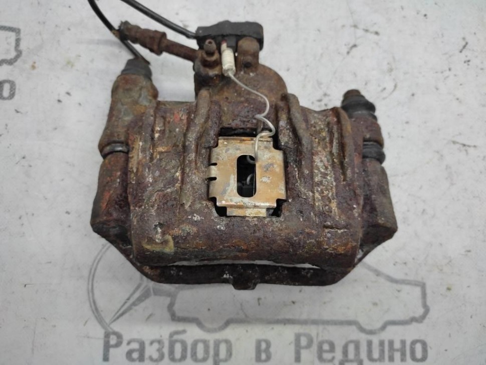 Суппорт задний правый MERCEDES-BENZ Sprinter W901-905 (1995 - 2006) фото 1 — Разборка Мерседес