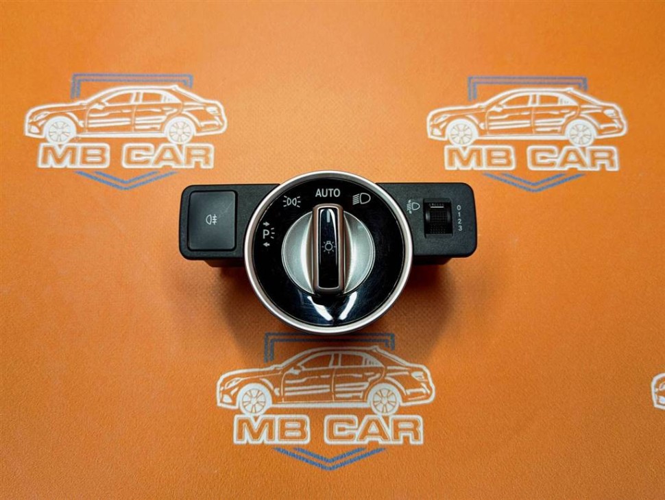 Переключатель света MERCEDES-BENZ E-класс W212/S212/C207/A207 (2009 - 2013) фото 1 — Разборка Мерседес