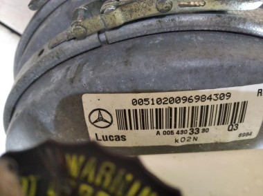 Вакуумный усилитель тормозов MERCEDES-BENZ E-класс W210/S210 (1995 - 1999) — Разборка Мерседес