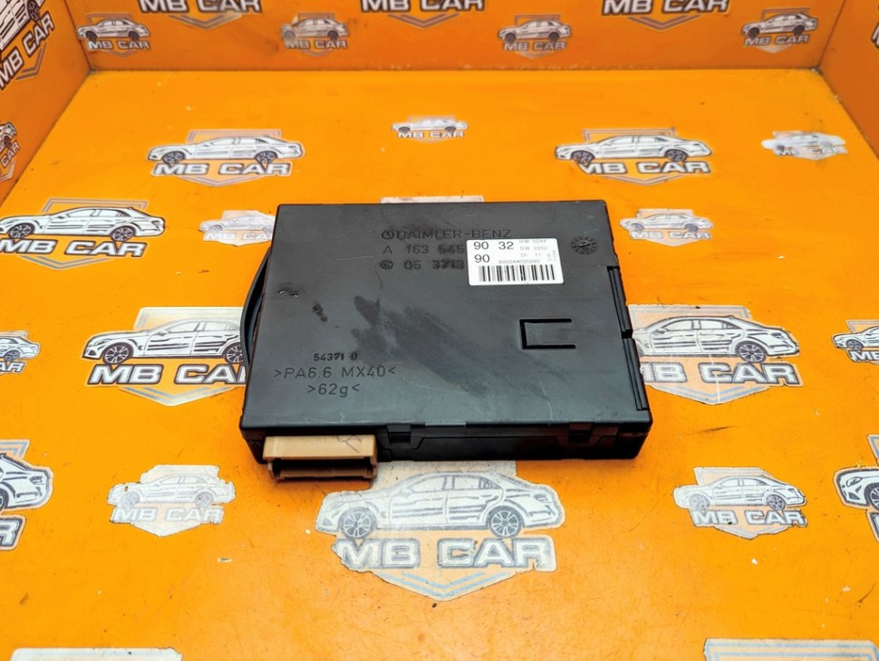 Блок EAM MERCEDES-BENZ M-класс W163 (1997 - 2001) фото 1 &mdash; Разборка Мерседес