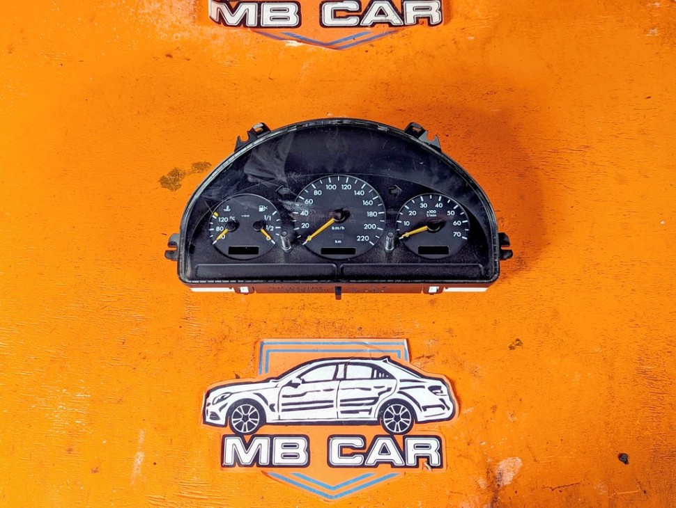 Щиток приборов MERCEDES-BENZ M-класс W163 (1997 - 2001) фото 1 &mdash; Разборка Мерседес