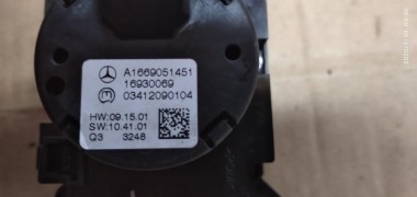 Блок кнопок MERCEDES-BENZ GLE-класс W166 (2015 - 2018) — Разборка Мерседес