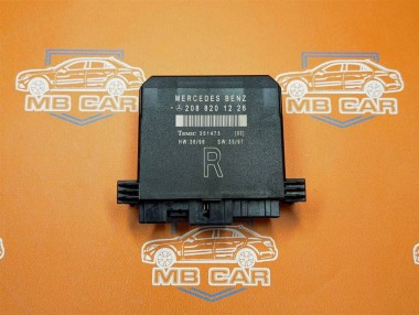 Блок двери MERCEDES-BENZ E-класс W210/S210 (1995 - 1999) — Разборка Мерседес