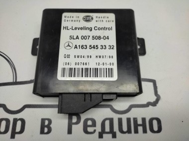 Блок корректора фар MERCEDES-BENZ M-класс AMG W163 (2000 - 2001) — Разборка Мерседес