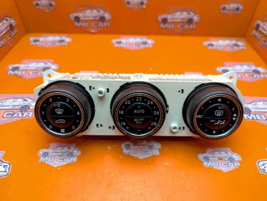 Панель управления климатом MERCEDES-BENZ M-класс W163 рестайлинг (2001 - 2005) — Разборка Мерседес