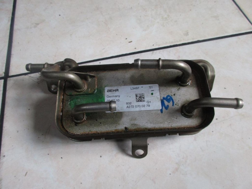 Теплообменник MERCEDES-BENZ E-класс W212/S212/C207/A207 (2009 - 2013) фото 1 — Разборка Мерседес