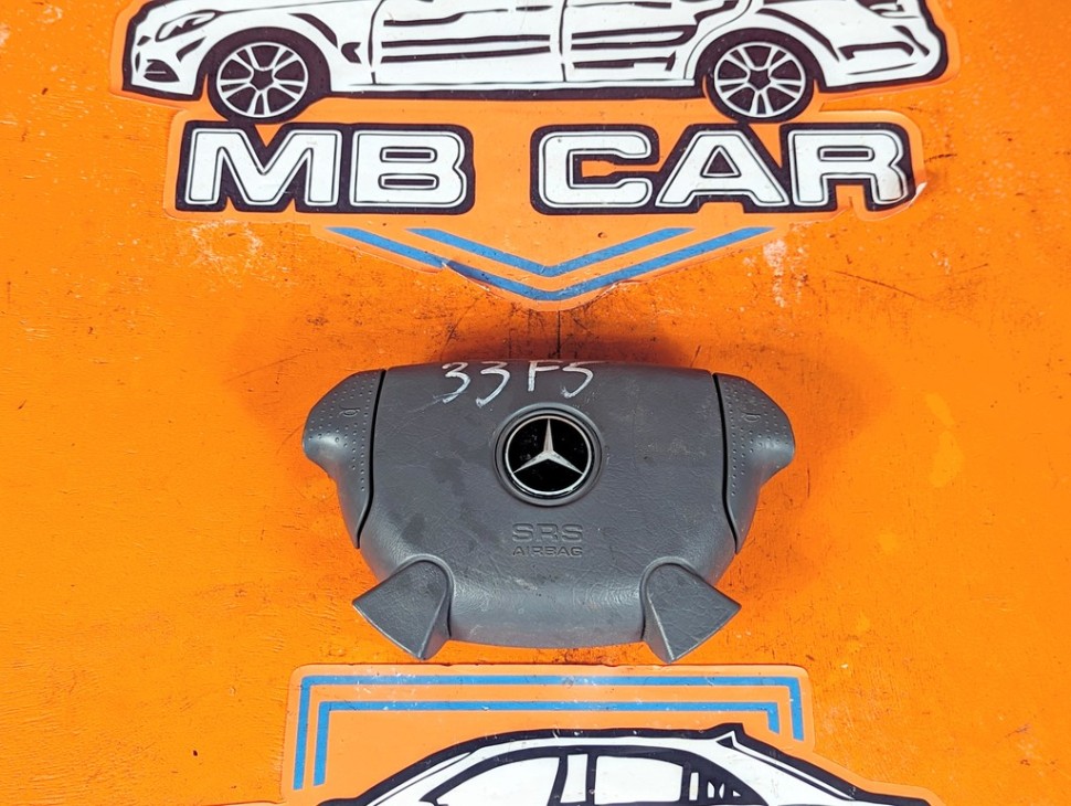 Подушка безопасности в руль MERCEDES-BENZ CLK-класс C208/A208 (1997 - 2000) фото 1 &mdash; Разборка Мерседес