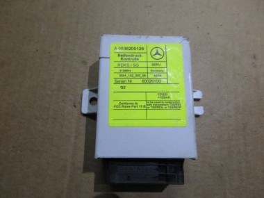 Блок давления шин MERCEDES-BENZ S-класс W220 (1998 - 2005) — Разборка Мерседес