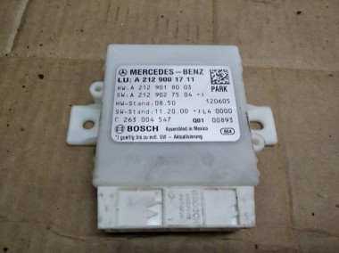 Блок парктроников MERCEDES-BENZ E-класс W212/S212/C207/A207 (2009 - 2013) — Разборка Мерседес