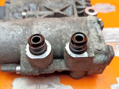 Насос маслянный АКПП электро MERCEDES-BENZ C-класс W204/S204/С204 рестайлинг (2011 - 2015) &mdash; Разборка Мерседес