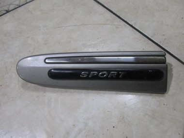 Молдинг крыла левый MERCEDES-BENZ E-класс W211/S211 (2002 - 2006) — Разборка Мерседес