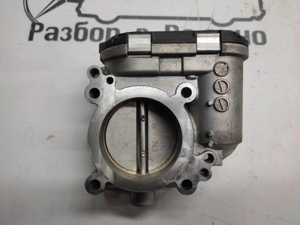 Дроссельная заслонка MERCEDES-BENZ C-класс W204/S204/С204 рестайлинг (2011 - 2015) фото 1 — Разборка Мерседес