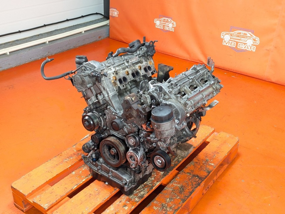 Двигатель дизельный MERCEDES-BENZ S-класс W221 рестайлинг (2009 - 2013) фото 1 &mdash; Разборка Мерседес