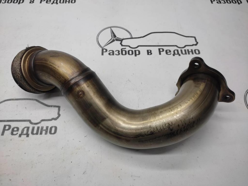 Патрубок турбины MERCEDES-BENZ S-класс W221 (2005 - 2009) фото 1 — Разборка Мерседес