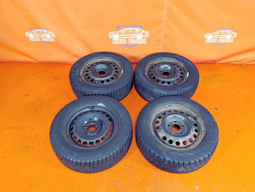 Колеса 15 MERCEDES-BENZ CLK-класс C208/A208 (1997 - 2000) фото 1 &mdash; Разборка Мерседес