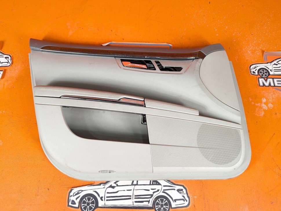 Карта двери передняя левая MERCEDES-BENZ S-класс W221 рестайлинг (2009 - 2013) фото 1 &mdash; Разборка Мерседес