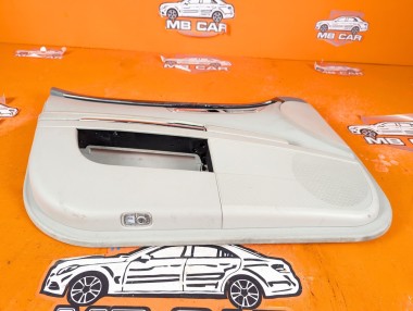 Карта двери передняя левая MERCEDES-BENZ S-класс W221 рестайлинг (2009 - 2013) &mdash; Разборка Мерседес