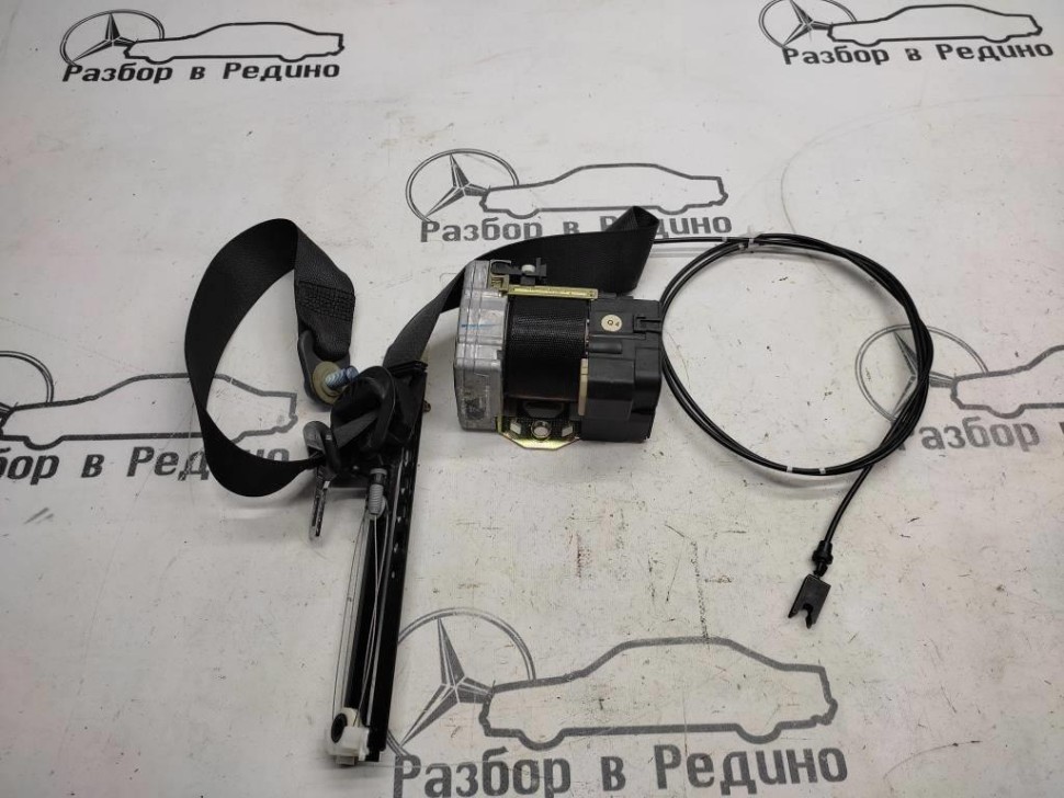 Ремень безопасности передний правый MERCEDES-BENZ S-класс W220 (1998 - 2005) фото 1 — Разборка Мерседес