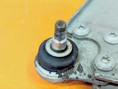 Рычаг передний верхний MERCEDES-BENZ E-класс W211/S211 (2002 - 2006) — Разборка Мерседес