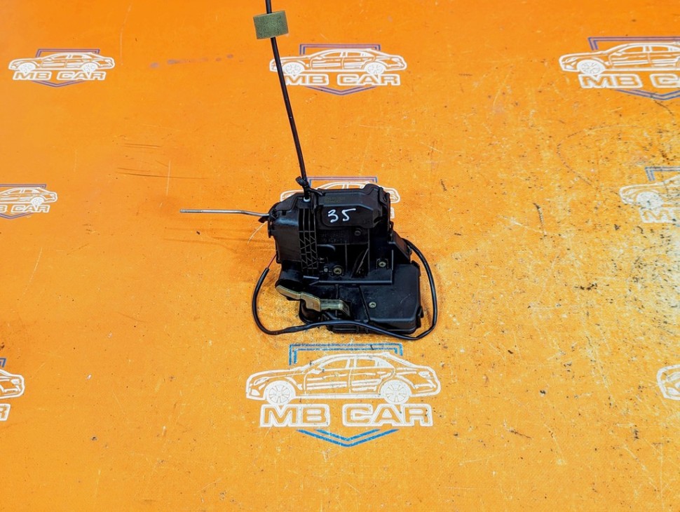 Замок двери передней правой MERCEDES-BENZ E-класс W211/S211 (2002 - 2006) фото 1 — Разборка Мерседес