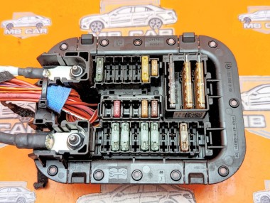 Блок предохранителей MERCEDES-BENZ C-класс W205/S205/C205/A205 (2014 - 2018) — Разборка Мерседес